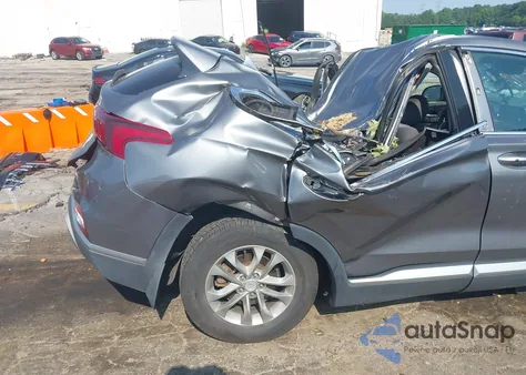 2019 Hyundai Santa Fe Sel from USA, damaged, VIN 5NMS33AD6KH131018